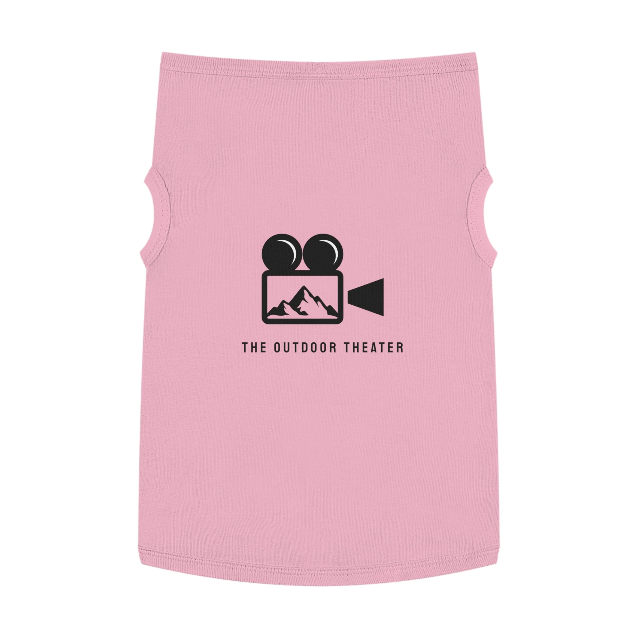 Outdoor Theater Logo Pet Tank Top - Animal Tank Top
