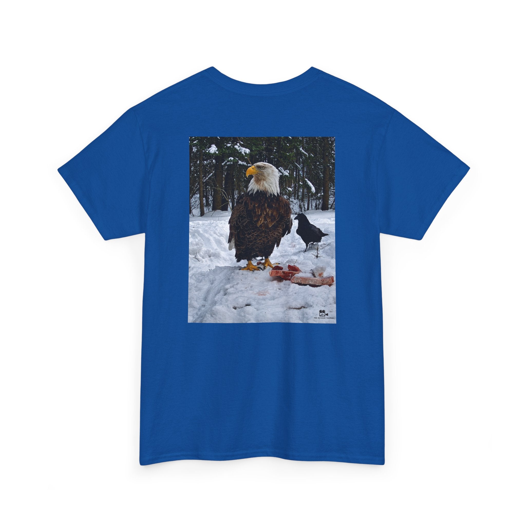 Bald Eagle Graphic Tee - Adult Unisex T-Shirt - The Outdoor Theater