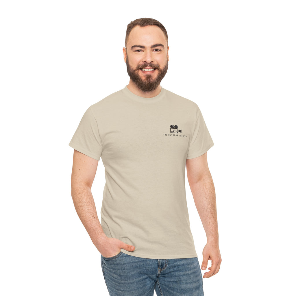 Outdoor Theater Logo Tee - Breast Plate Logo Tee - Adult Unisex T-Shirt