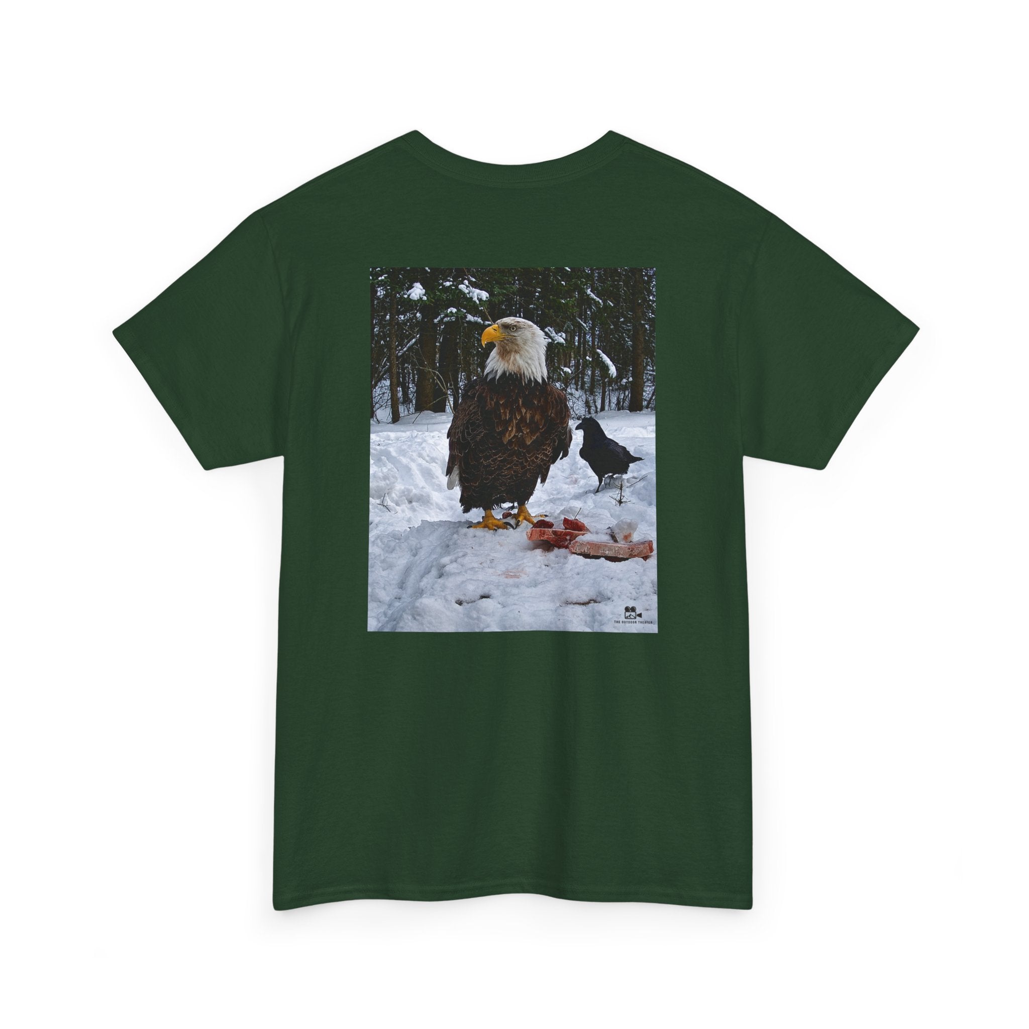 Bald Eagle Graphic Tee - Adult Unisex T-Shirt - The Outdoor Theater