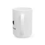 Outdoor Theater Logo Mug - White Ceramic Logo Mug