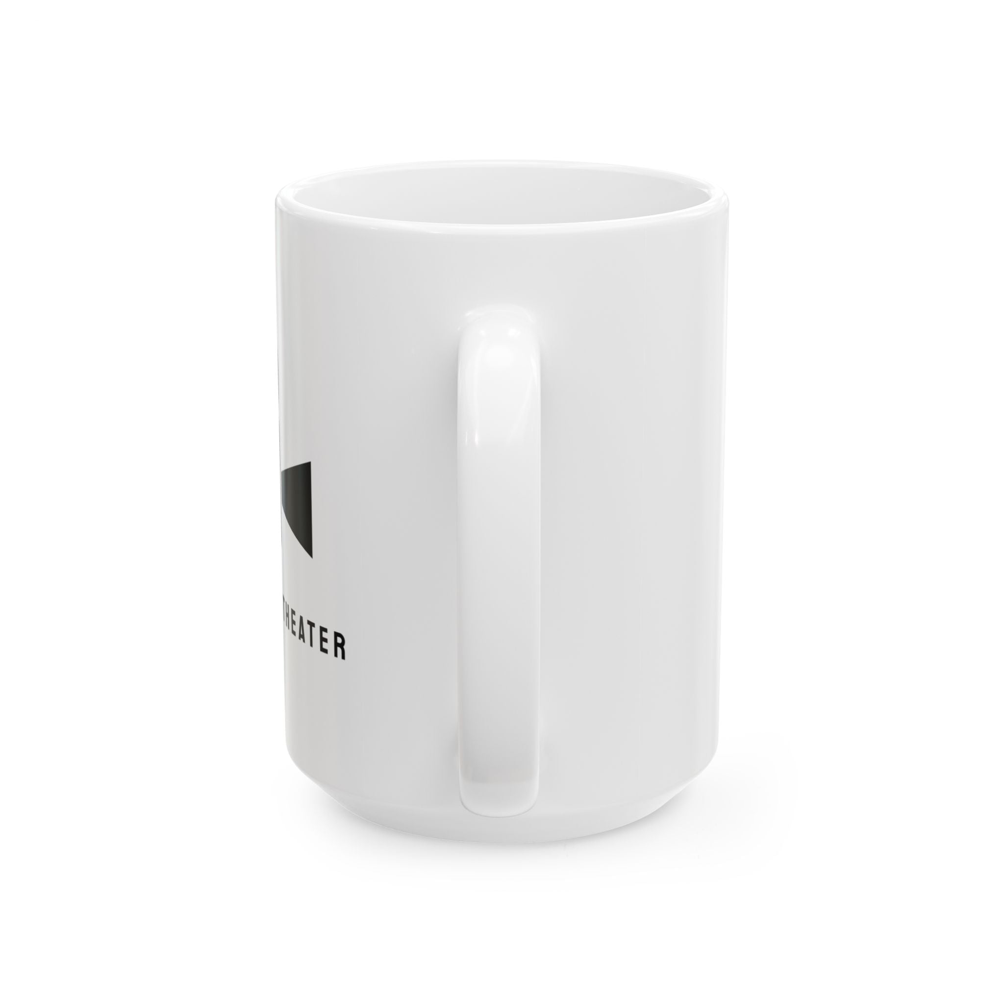 Outdoor Theater Logo Mug - White Ceramic Logo Mug