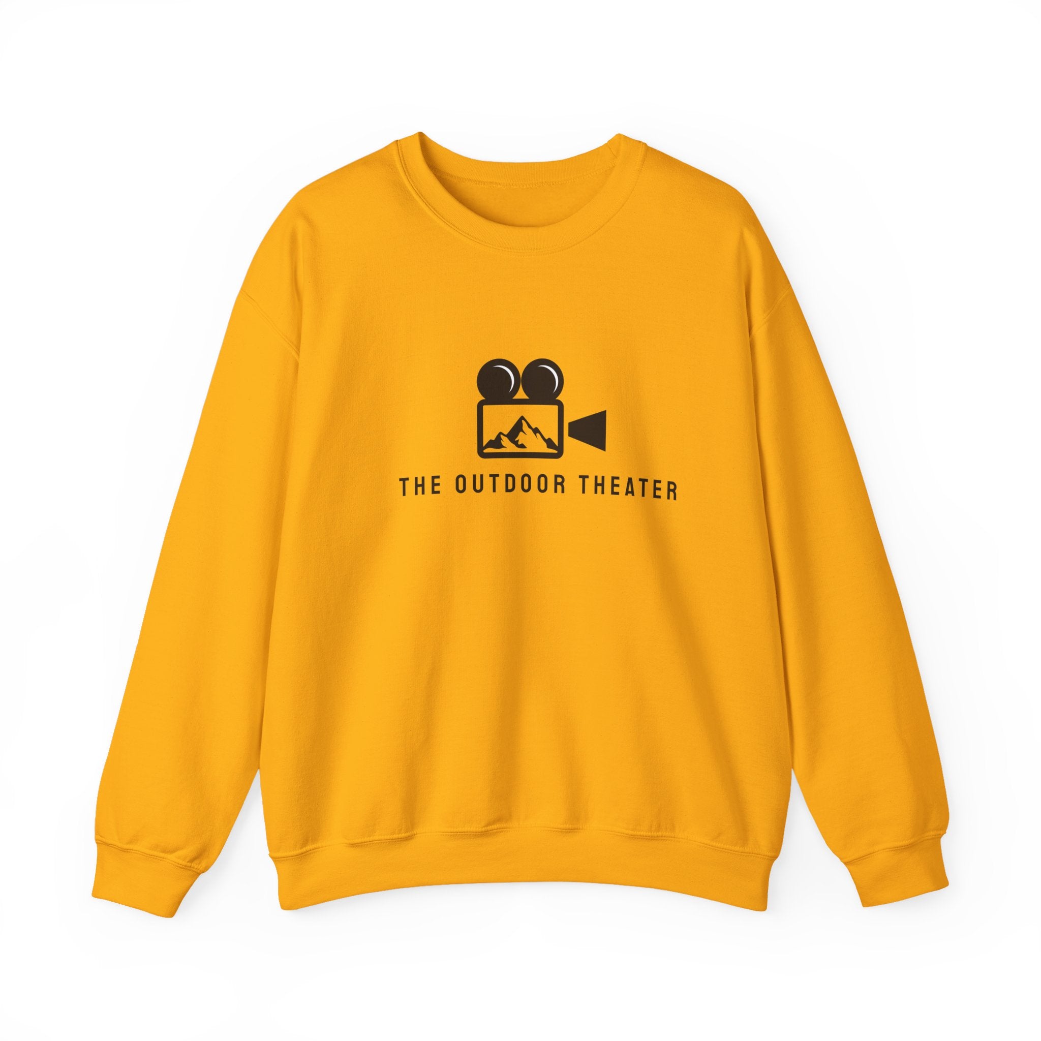 Outdoor Theater Logo Crewneck Sweatshirt - Adult Unisex Sweatshirt