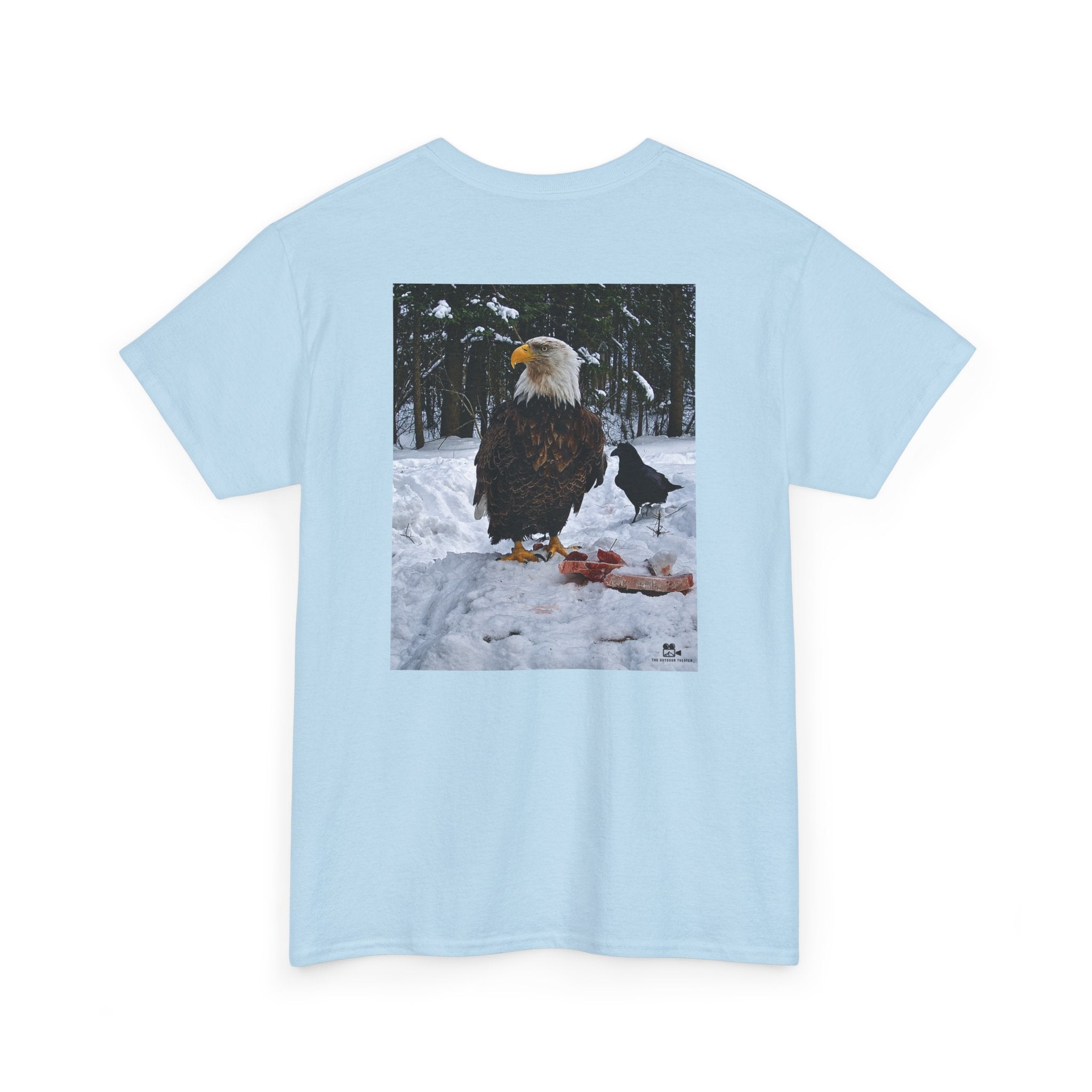 Bald Eagle Graphic Tee - Adult Unisex T-Shirt - The Outdoor Theater