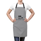 Outdoor Theater Logo Apron - Grey Unisex Logo Apron