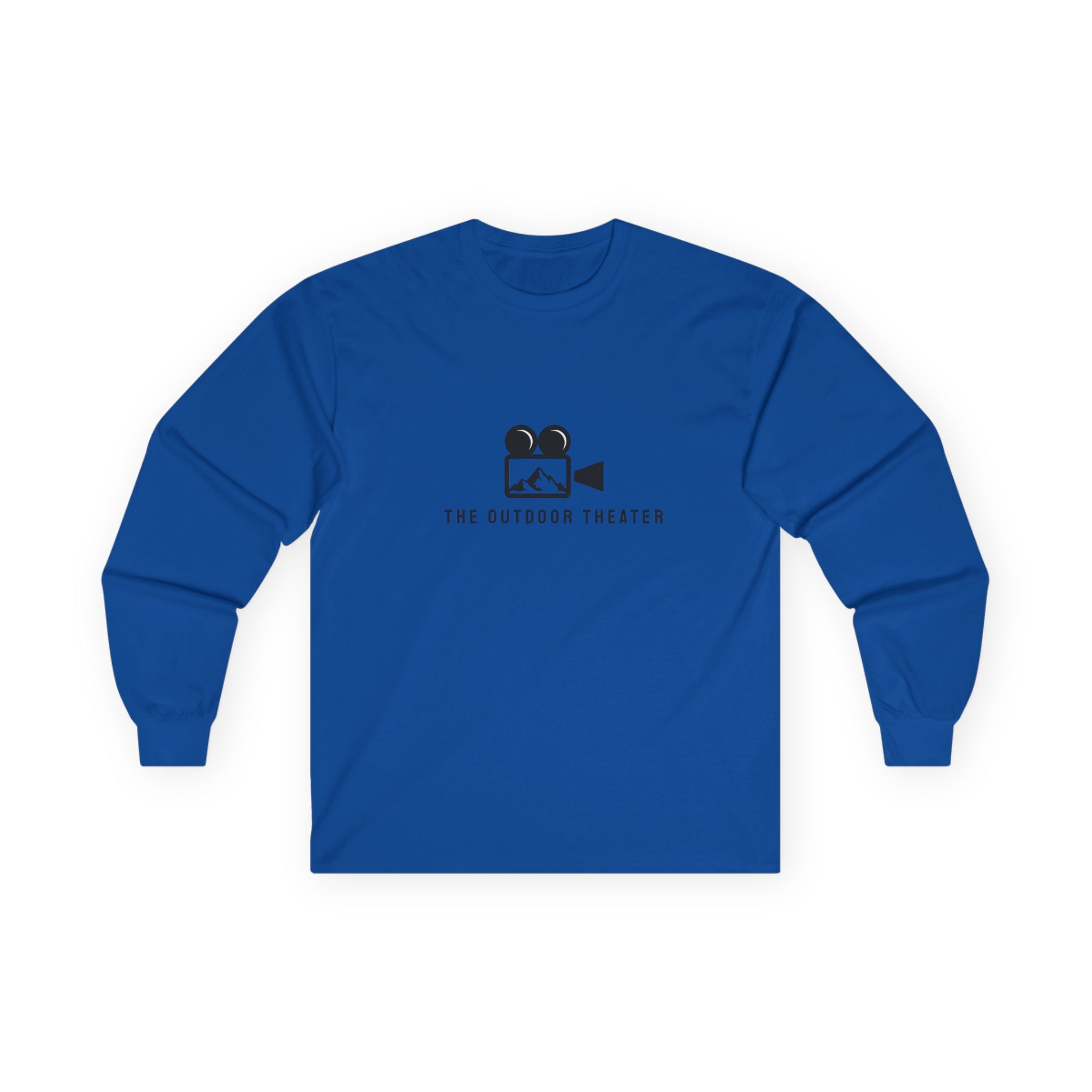 Outdoor Theater Long Sleeve Logo Shirt - Adult Unisex Long Sleeve Shirt