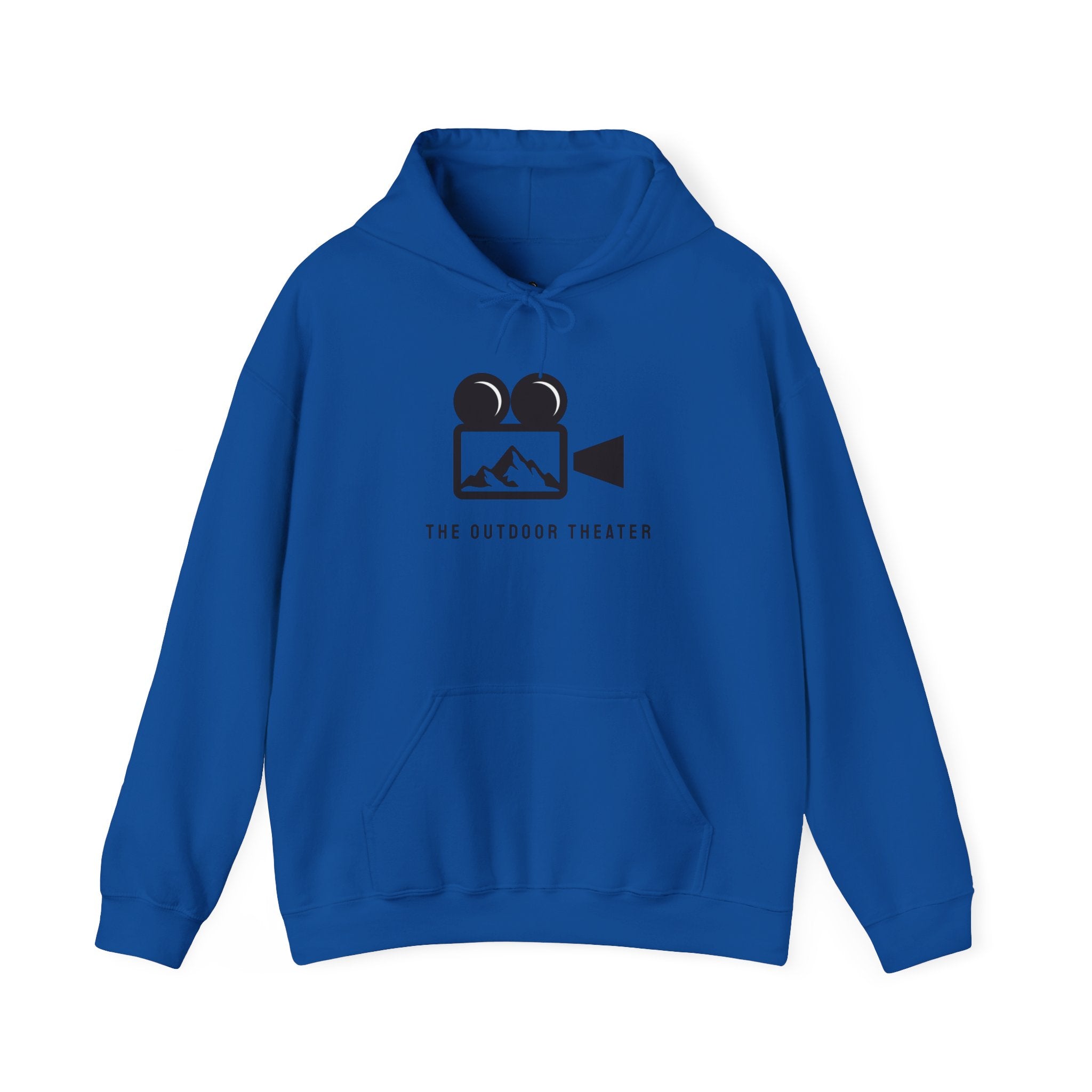 Outdoor Theater Logo Hoodie - Adult Unisex Hooded Sweatshirt