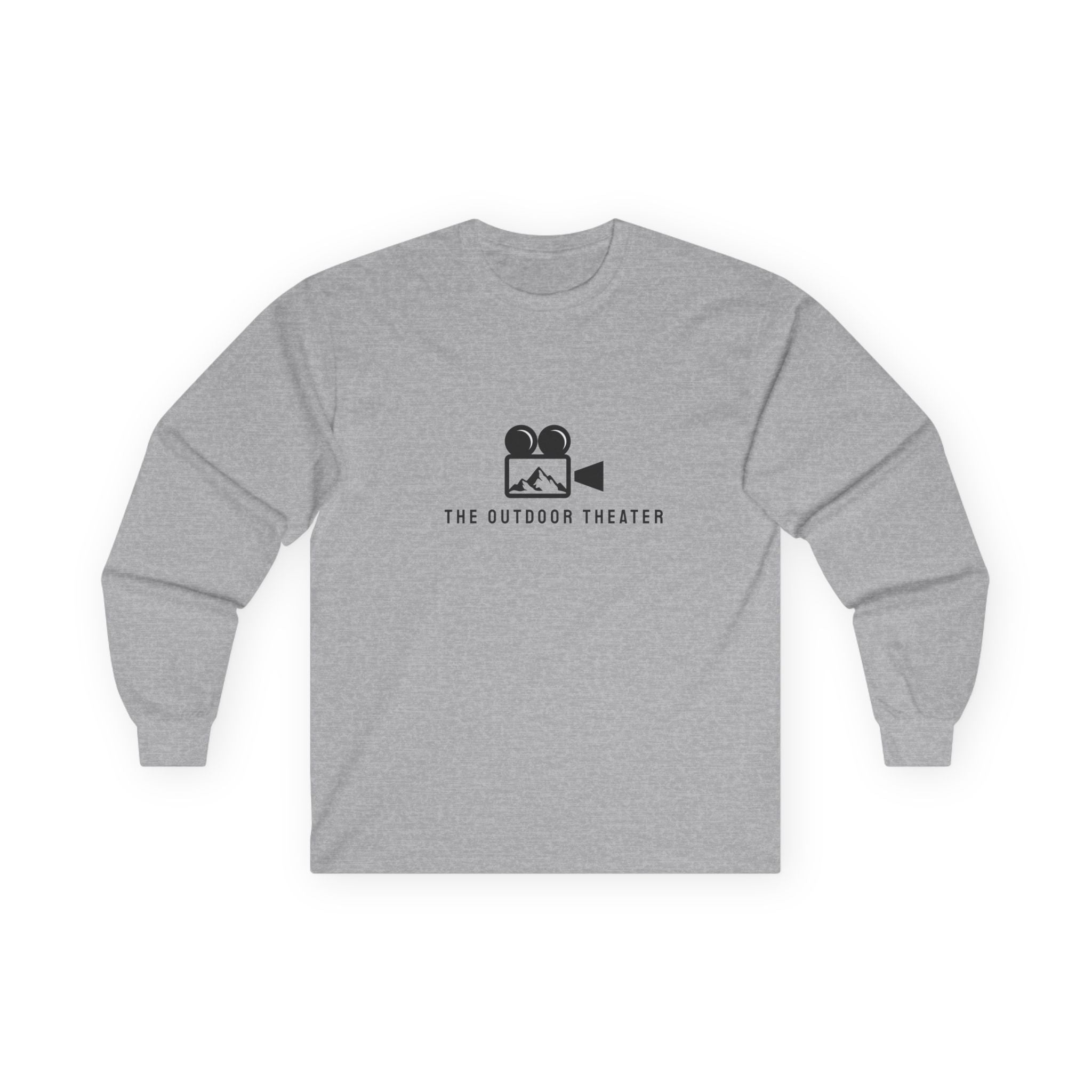 Outdoor Theater Long Sleeve Logo Shirt - Adult Unisex Long Sleeve Shirt