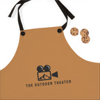 Outdoor Theater Logo Apron - Light Brown Unisex Logo Apron