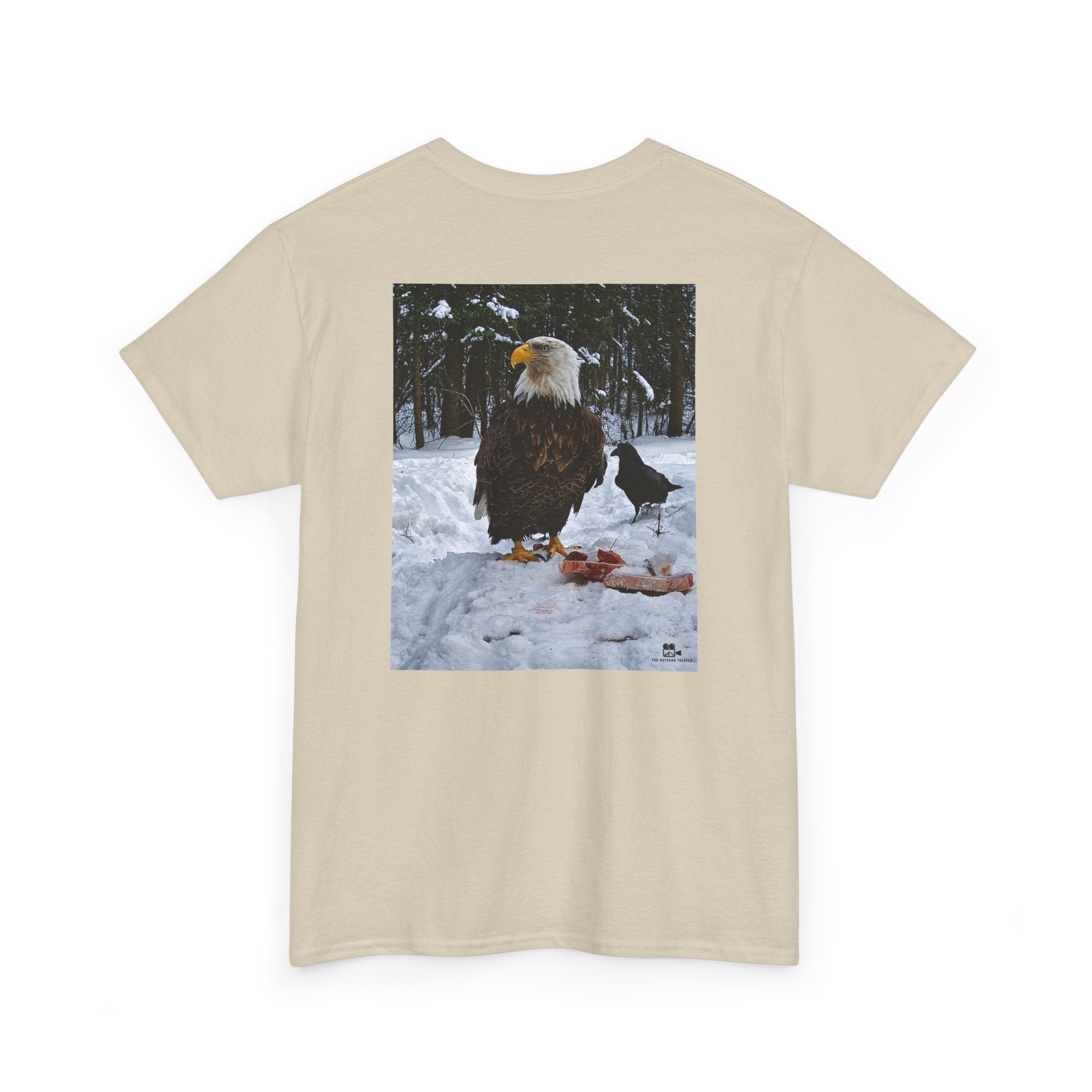 Bald Eagle Graphic Tee - Adult Unisex T-Shirt - The Outdoor Theater