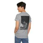 Raccoon Popcorn Party Graphic Tee - Adult Unisex T-Shirt - The Outdoor Theater
