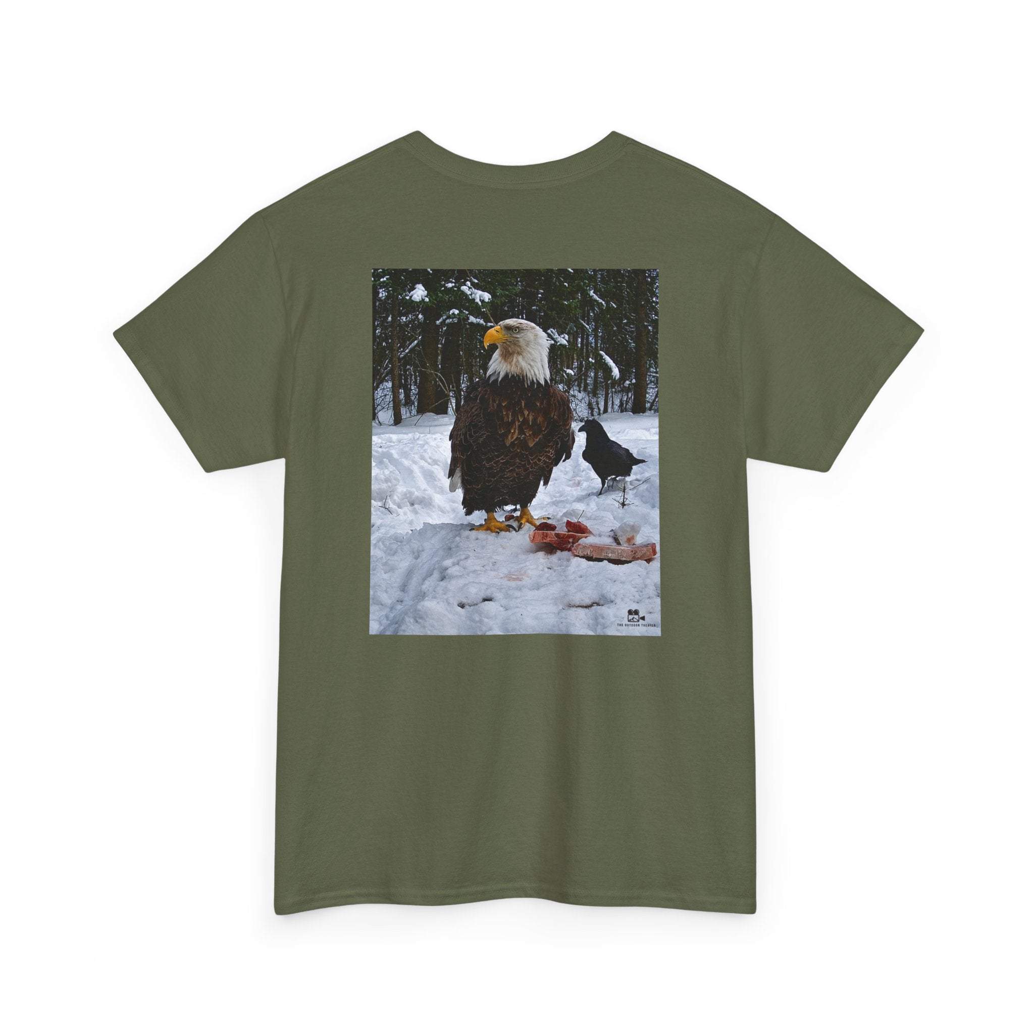Bald Eagle Graphic Tee - Adult Unisex T-Shirt - The Outdoor Theater