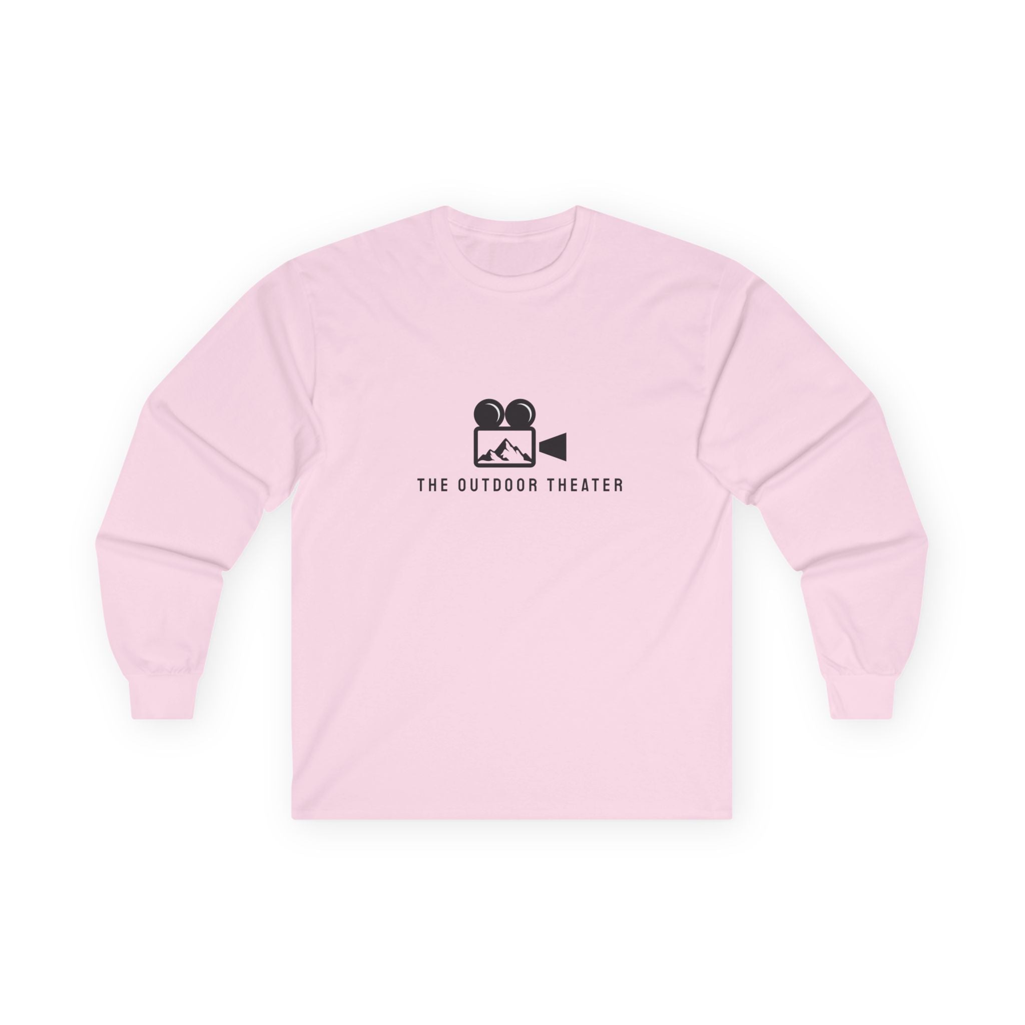 Outdoor Theater Long Sleeve Logo Shirt - Adult Unisex Long Sleeve Shirt