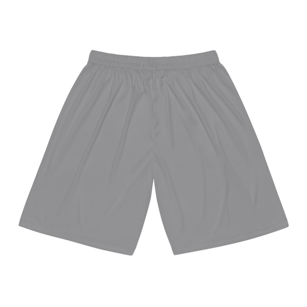 Outdoor Theater Logo Shorts - Grey Logo Athletic Shorts