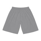 Outdoor Theater Logo Shorts - Grey Logo Athletic Shorts