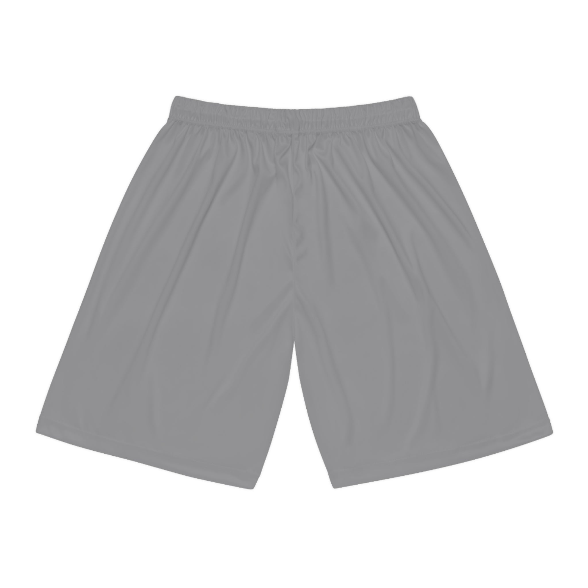 Outdoor Theater Logo Shorts - Grey Logo Athletic Shorts