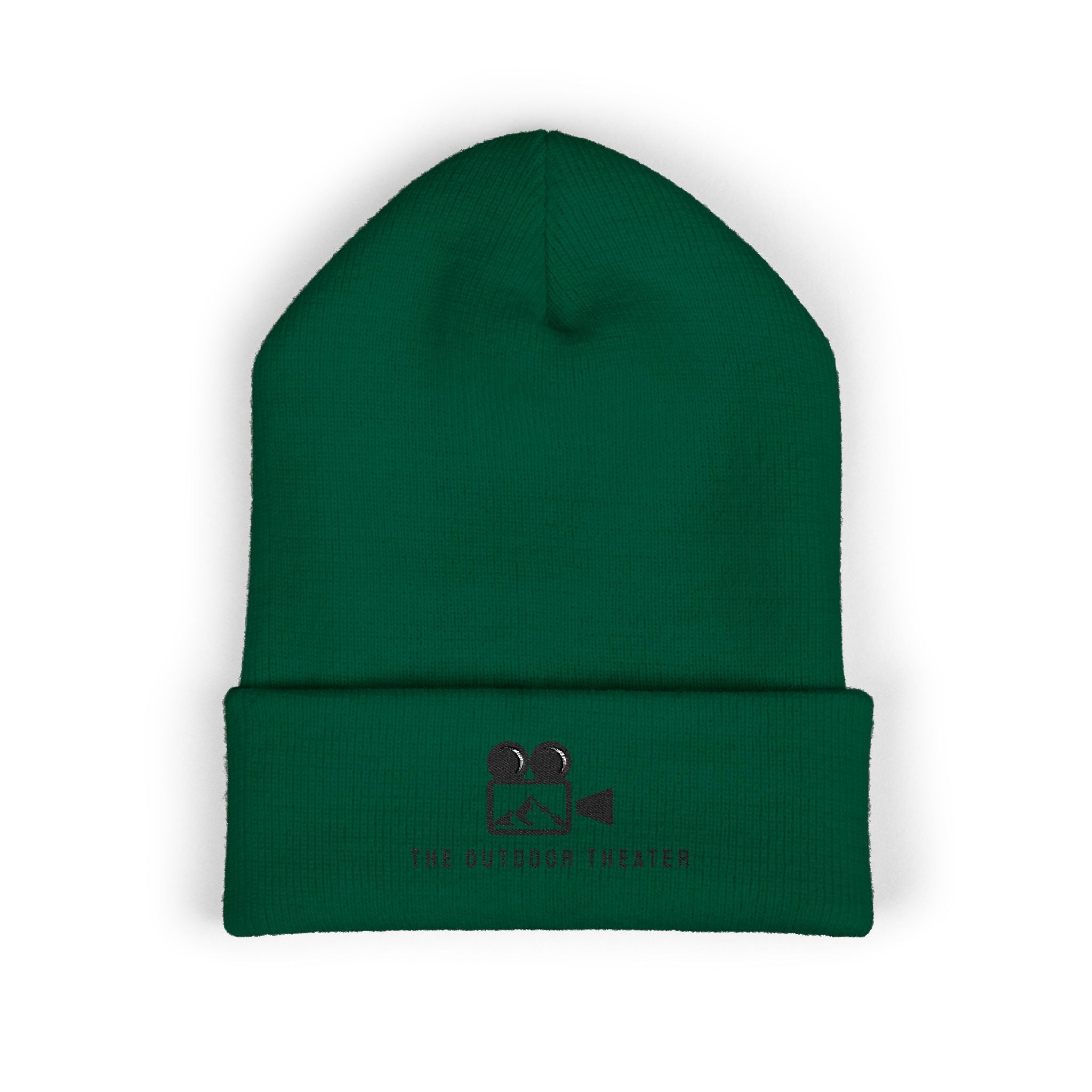 Outdoor Theater Logo Beanie - Embroidered Logo Beanie