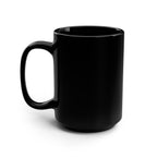 Outdoor Theater Logo Mug - Black 15oz Ceramic Logo Mug