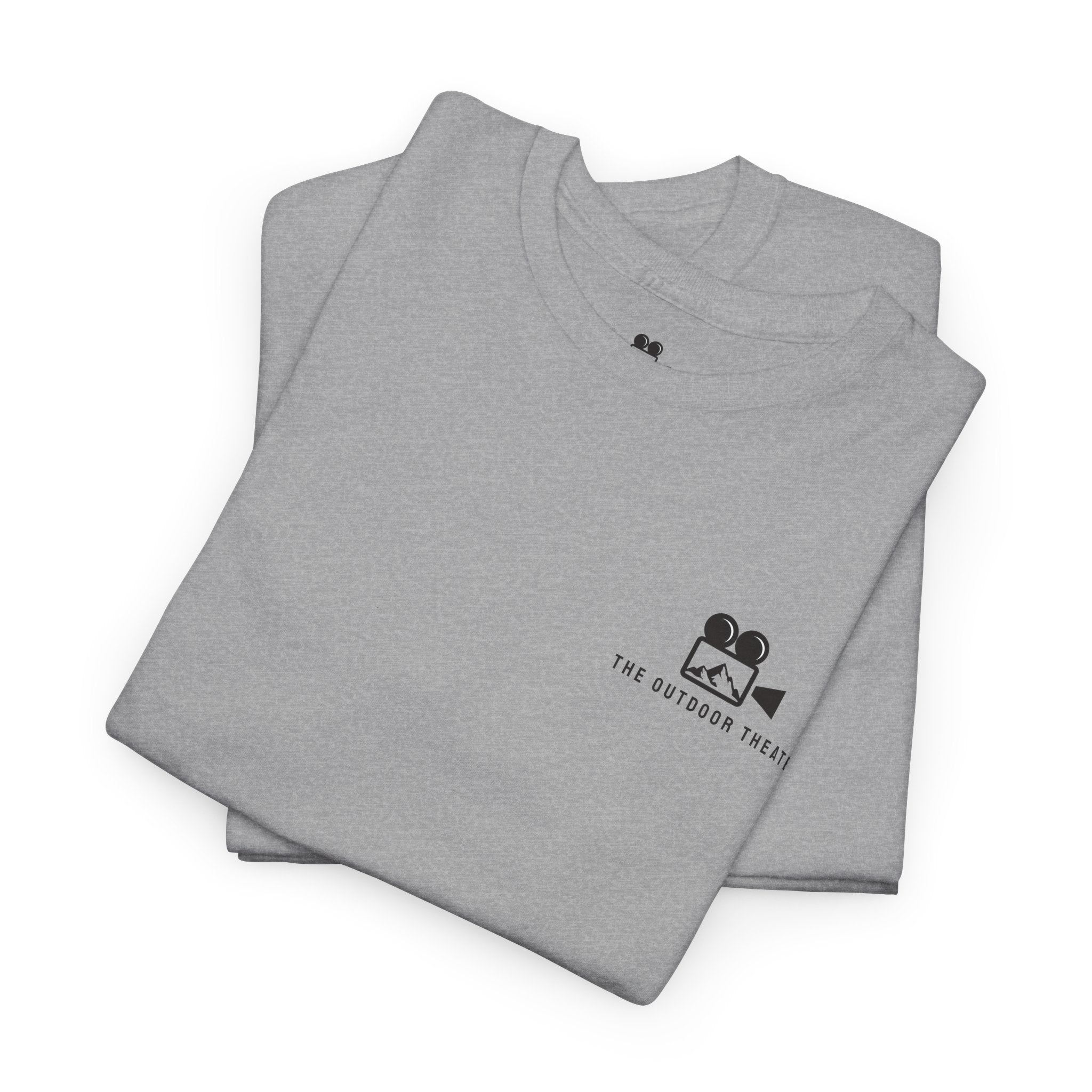 Curious Deer Graphic Tee - Adult Unisex T-Shirt - The Outdoor Theater