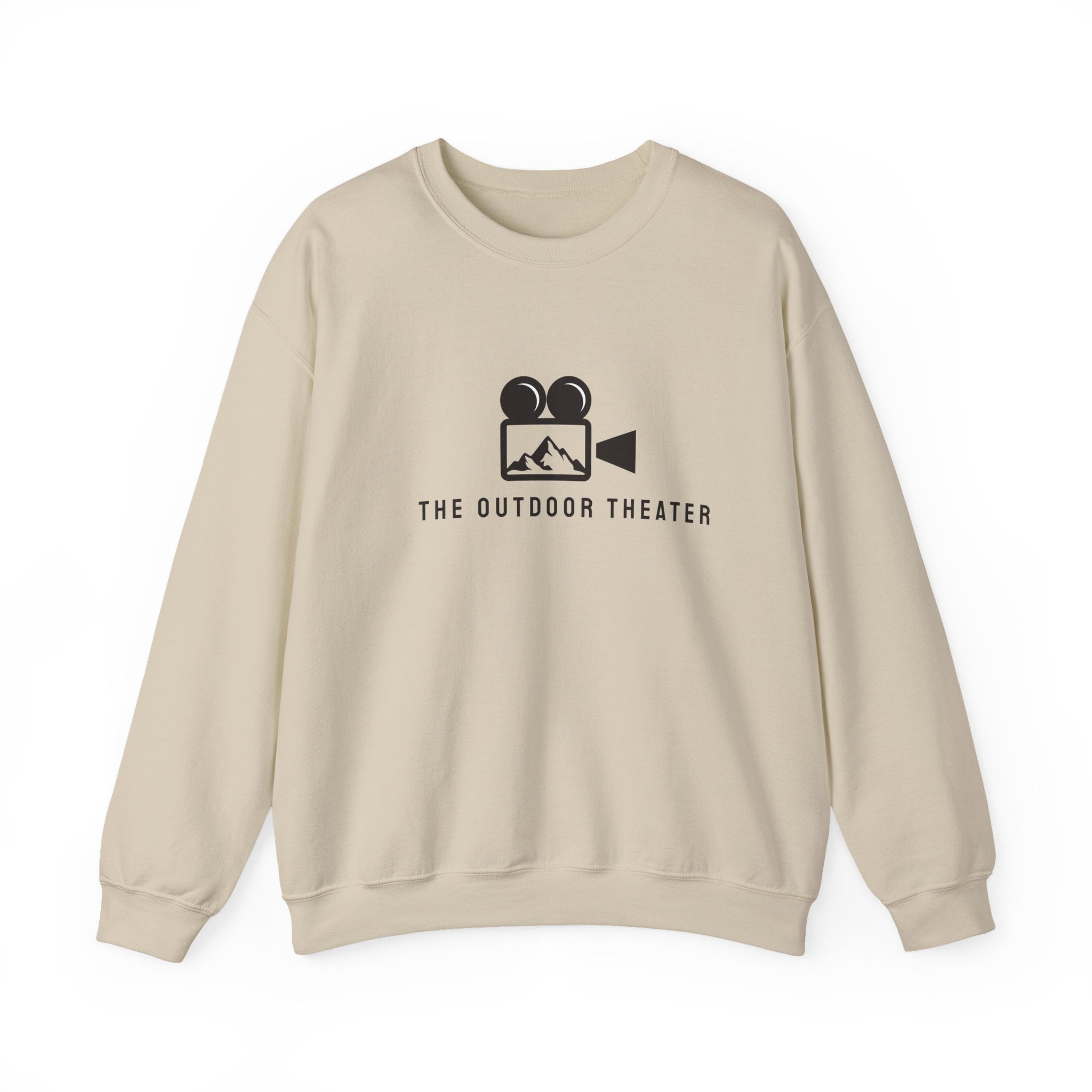 Outdoor Theater Logo Crewneck Sweatshirt - Adult Unisex Sweatshirt