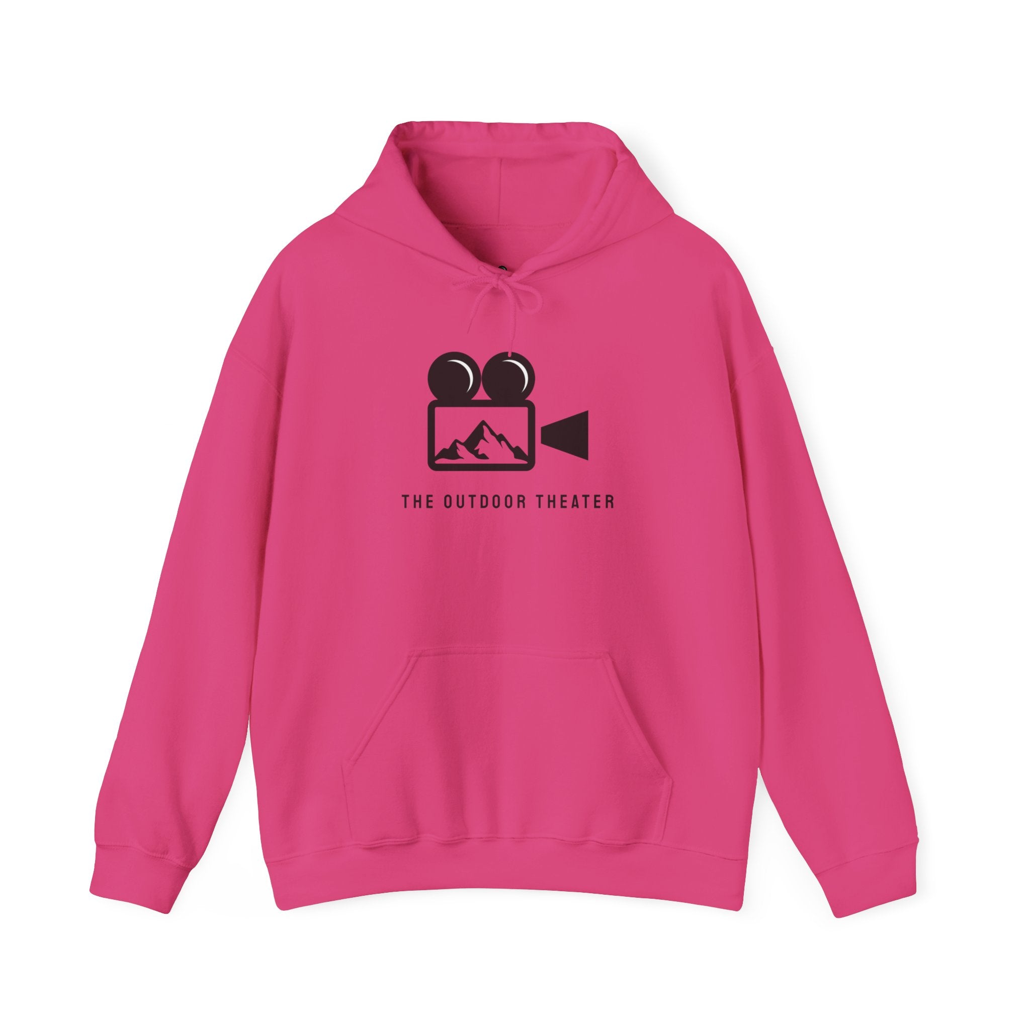 Outdoor Theater Logo Hoodie - Adult Unisex Hooded Sweatshirt