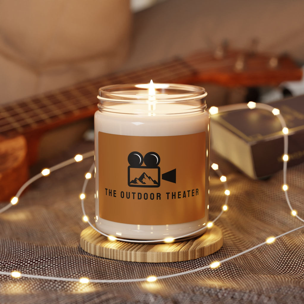 Outdoor Theater Scented Soy Candle
