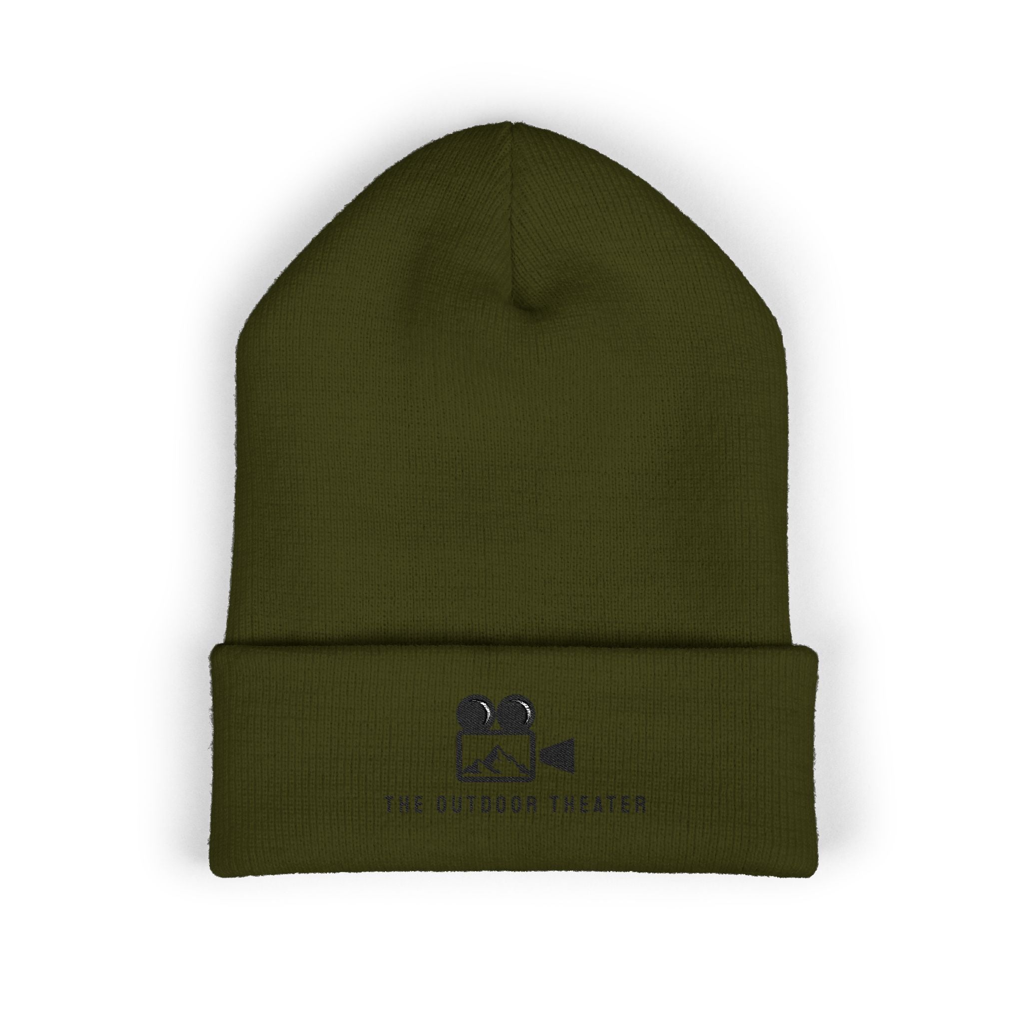 Outdoor Theater Logo Beanie - Embroidered Logo Beanie