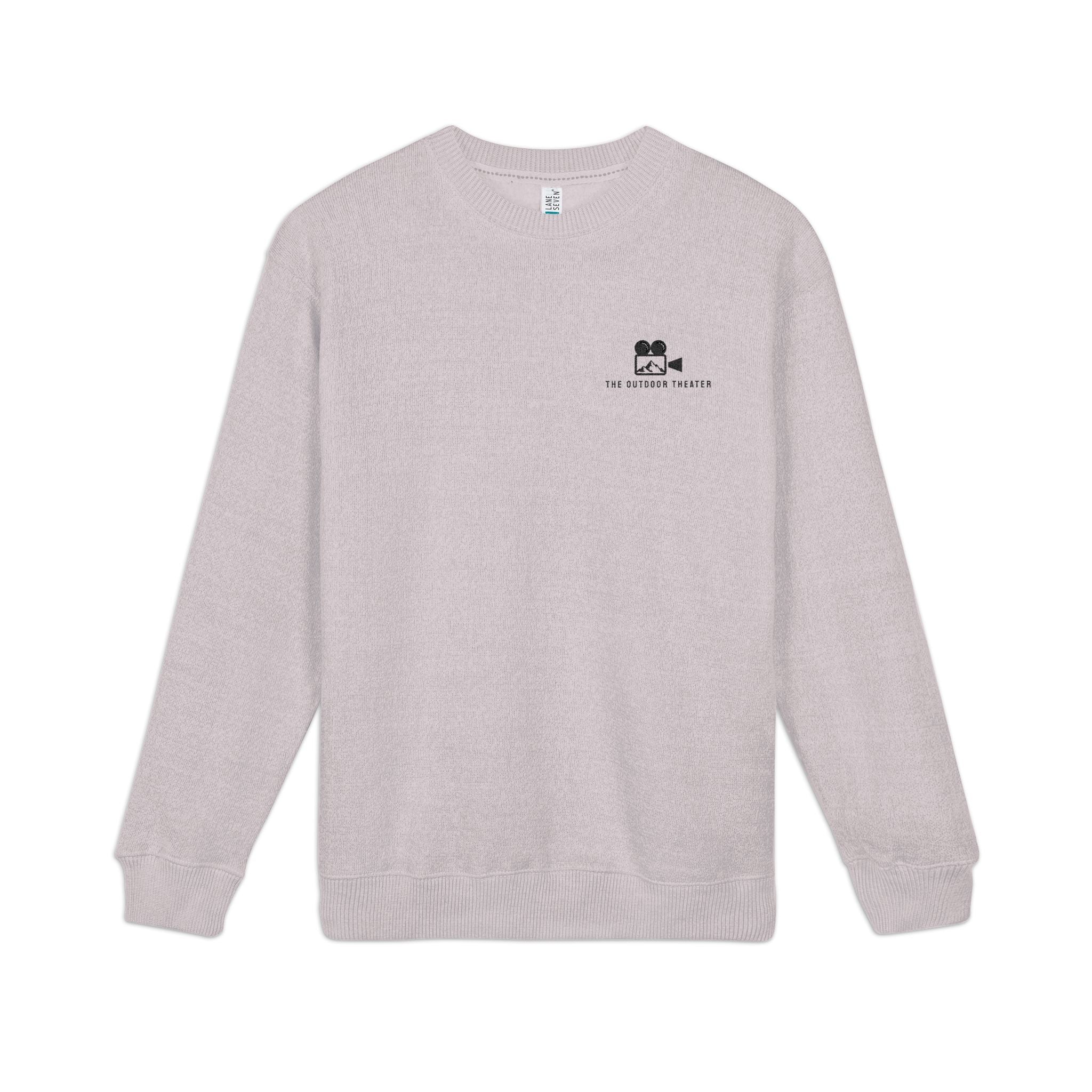 Outdoor Theater Embroidered Logo Nantucket Crewneck Sweatshirt - Adult Unisex Crewneck Sweatshirt