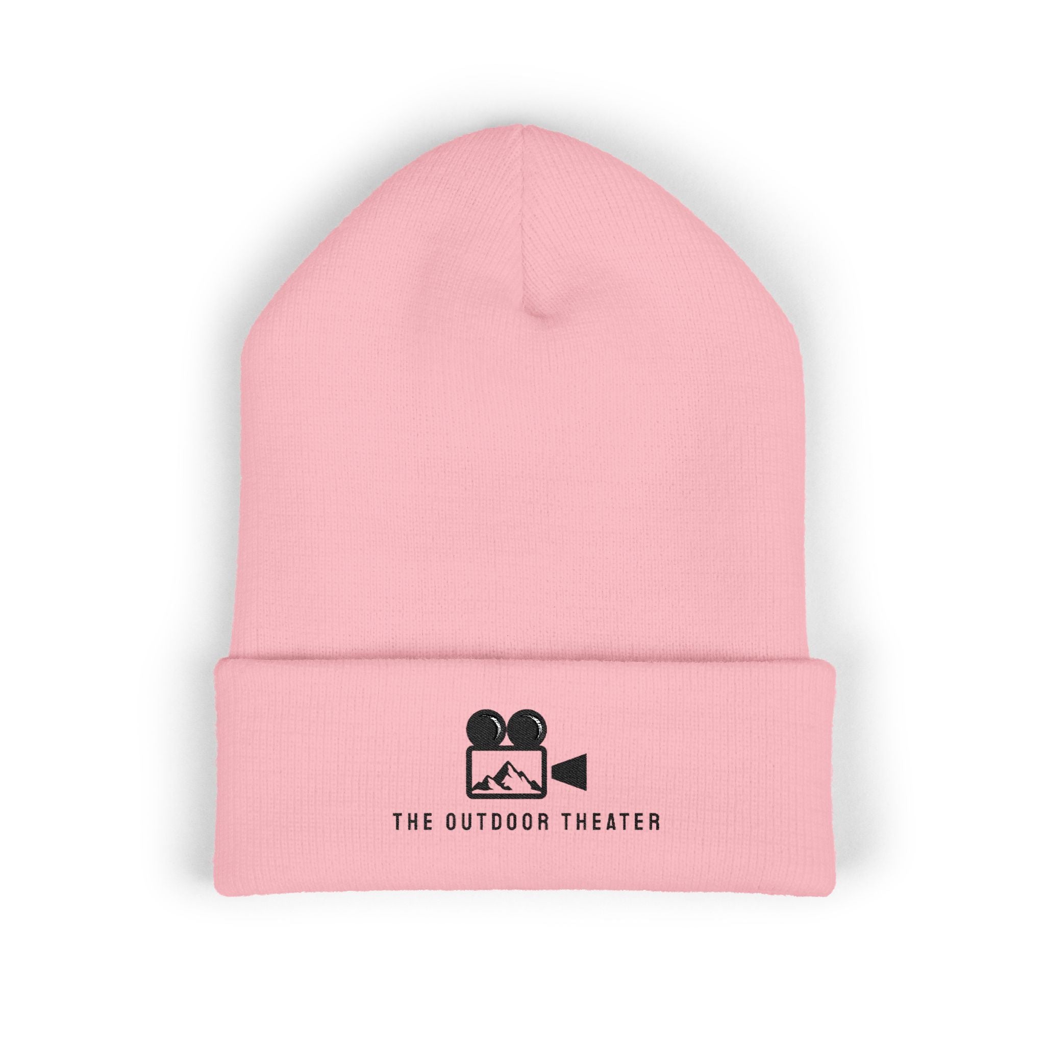 Outdoor Theater Logo Beanie - Embroidered Logo Beanie