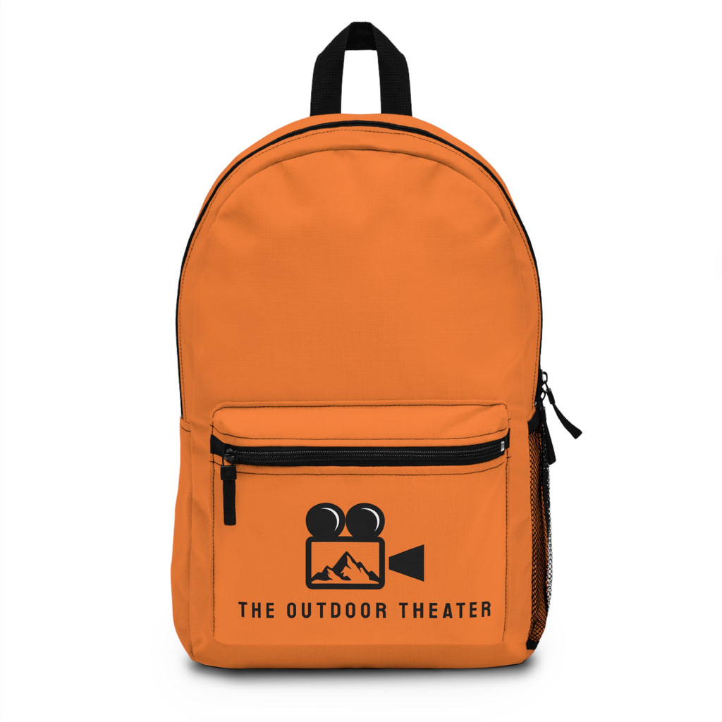 Outdoor Theater Logo Backpack - Orange Logo Backpack