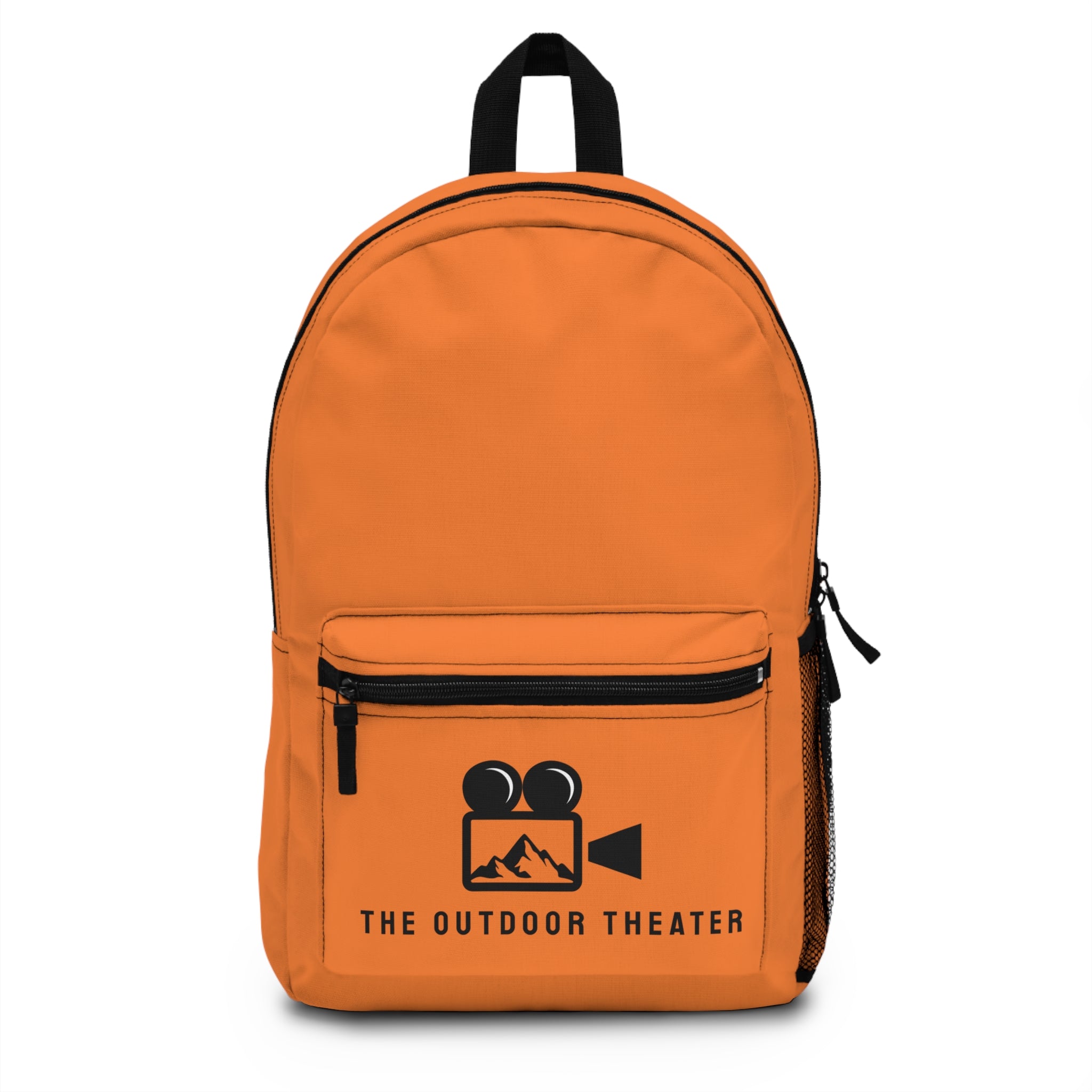 Outdoor Theater Logo Backpack - Orange Logo Backpack
