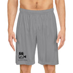Outdoor Theater Logo Shorts - Grey Logo Athletic Shorts