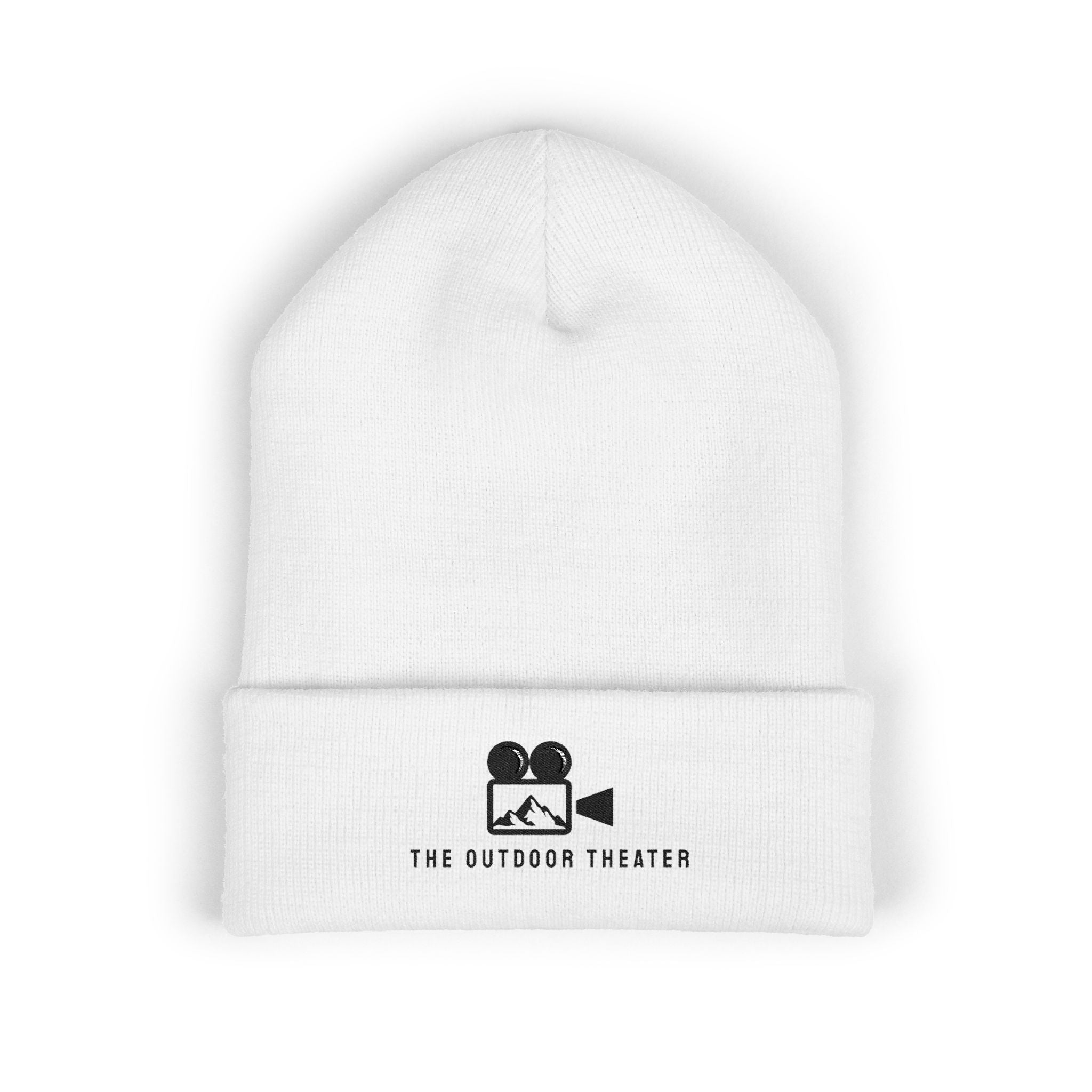 Outdoor Theater Logo Beanie - Embroidered Logo Beanie