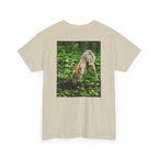 Wolf Drinking Graphic Tee - Adult Unisex T-Shirt - The Outdoor Theater