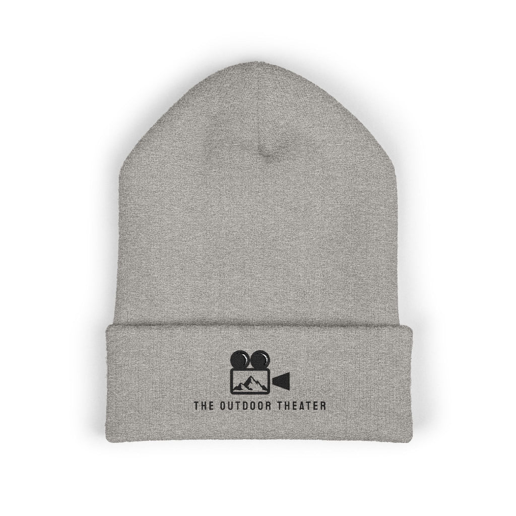 Outdoor Theater Logo Beanie - Embroidered Logo Beanie
