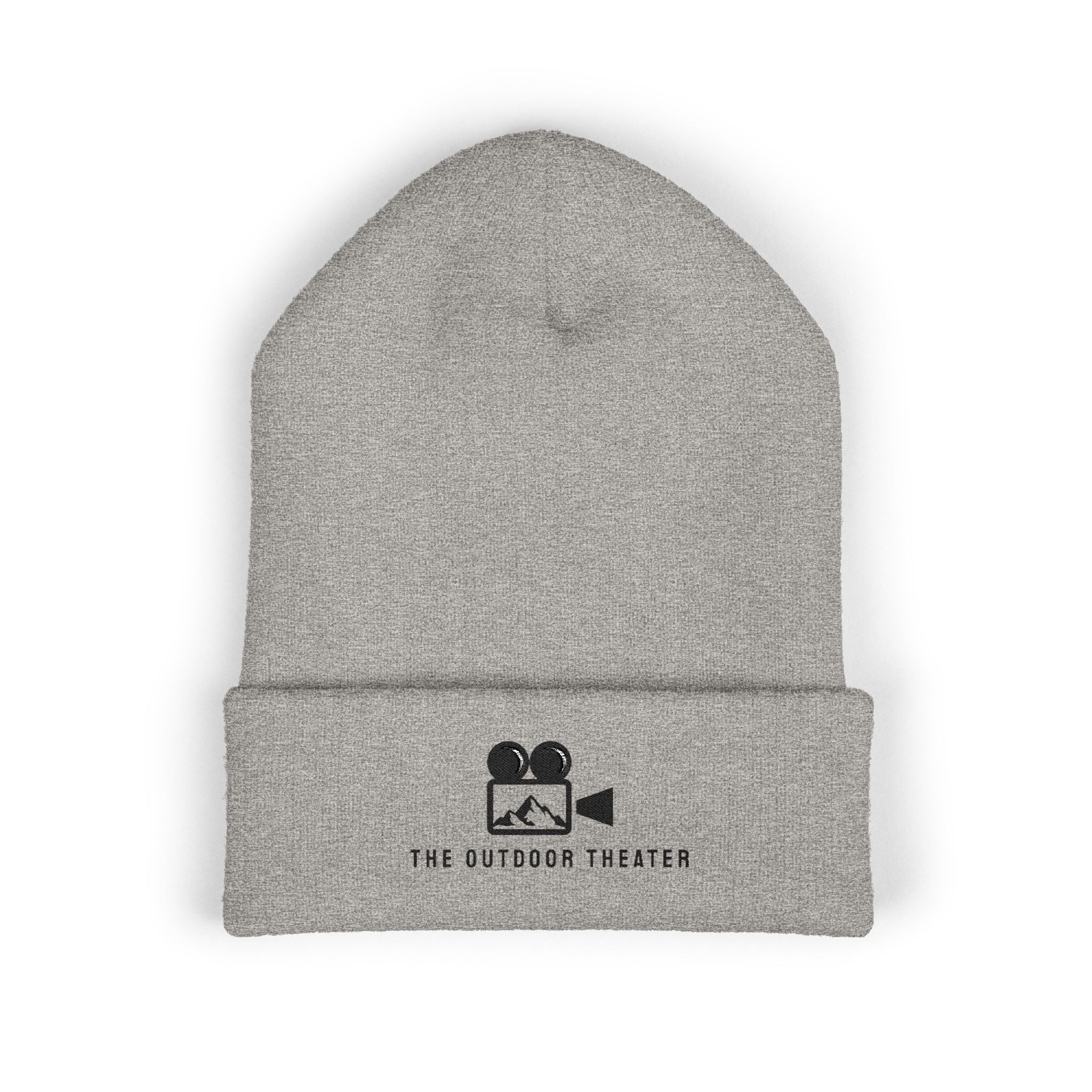 Outdoor Theater Logo Beanie - Embroidered Logo Beanie